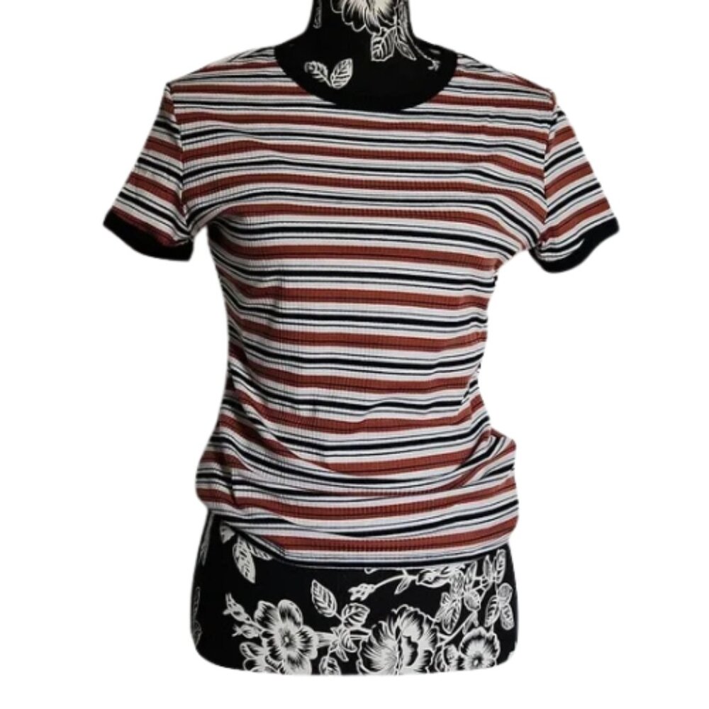 Retro Striped Top NEW